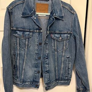 Levi's Light Blue Denim Jacket